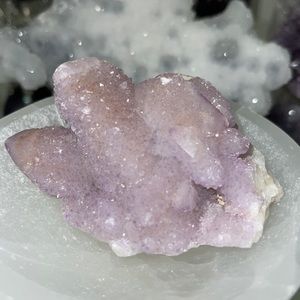 SPIRIT QUARTZ LILAC RAW CRYSTAL